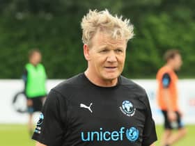 Celebrity chef Gordon Ramsay has again referred to Falkirk in a viral video. Picture: Andrew Redington/Getty Images.