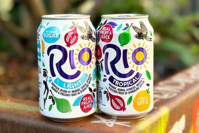 Irn-Bru maker AG Barr is paying £12.3 million to acquire Rio Tropical from Hall and Woodhouse, the brewing and pub business.