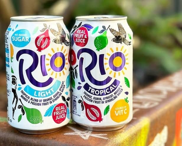 Irn-Bru maker AG Barr is paying £12.3 million to acquire Rio Tropical from Hall and Woodhouse, the brewing and pub business.