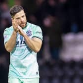 Lewis Stevenson made his 450th league appearance for Hibs in the 1-0 win over St Mirren.