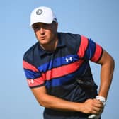 Jordan Spieth during last month's 149th Open at Royal St George's. Picture: Andy Buchanan/AFP via Getty Images.