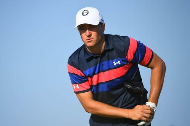 Jordan Spieth during last month's 149th Open at Royal St George's. Picture: Andy Buchanan/AFP via Getty Images.