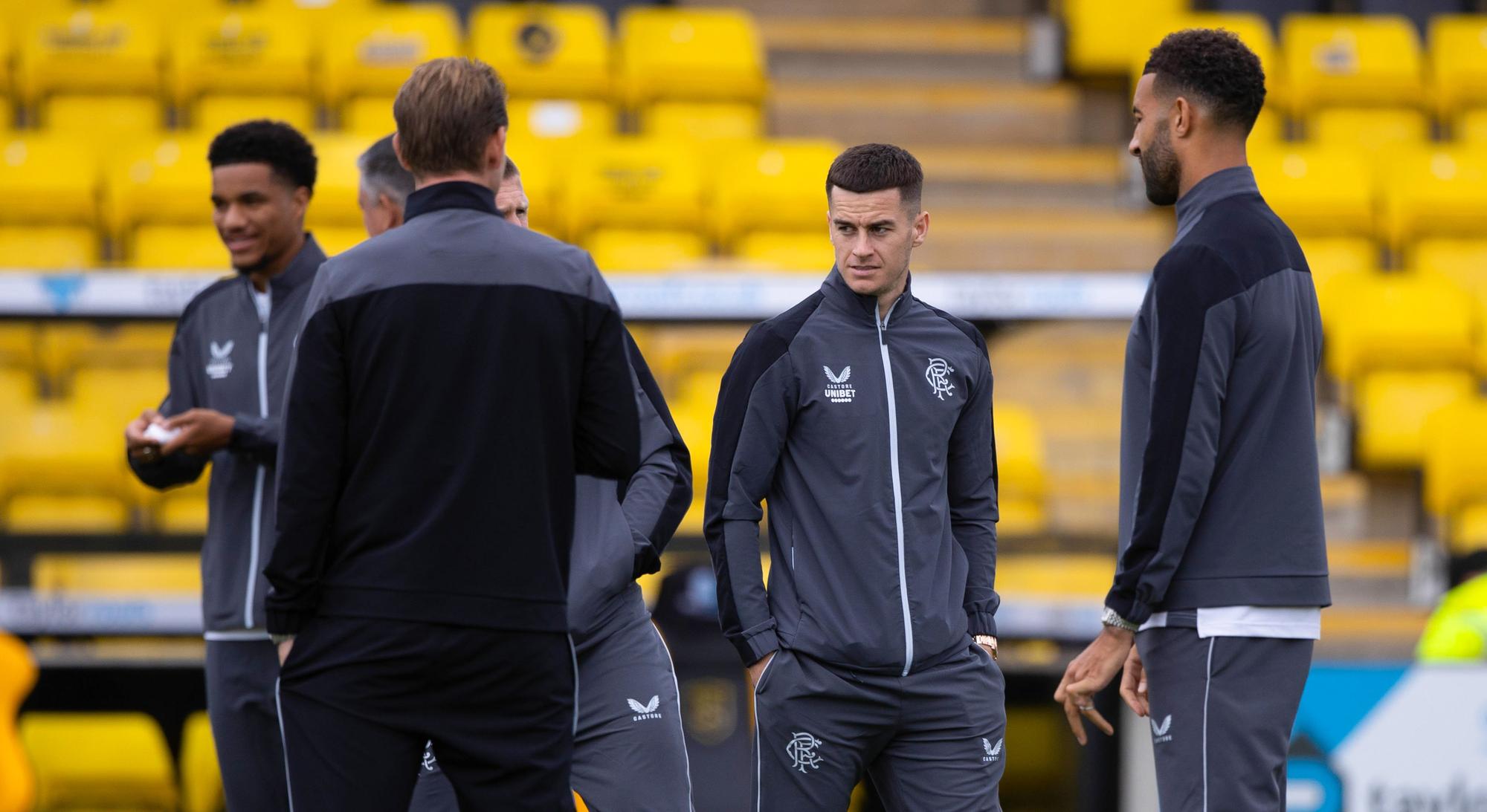 'Impressed with in past' - Rangers boss on star he is eager to work ...