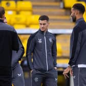 Tom Lawrence has been out since August with a knee injury. (Photo by Craig Williamson / SNS Group)