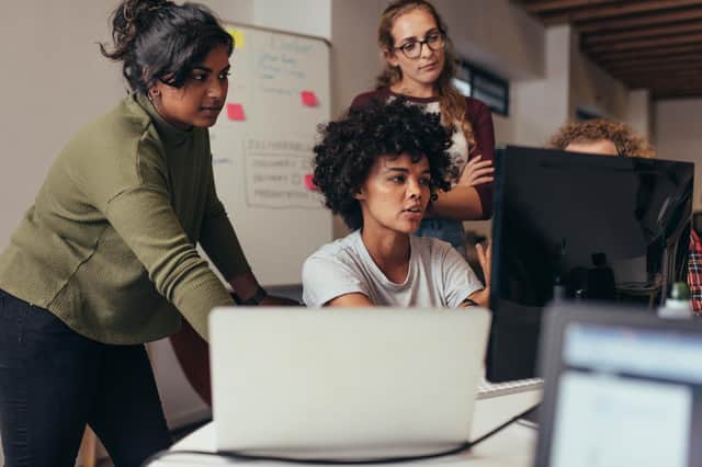 Female founders received only 2 per cent of venture capital invested in Europe and the US in 2023
