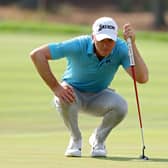 Martin Laird has been pleased with his performance so far in The Players Championship on the Stadium Course at TPC Sawgrass in Ponte Vedra Beach, Florida.Picture: Kevin C. Cox/Getty Images.