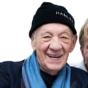 The two Hamlets, Ian McKellen and Johan Christiansen appear together at the Edinburgh Fringe   Pic: Devin De Vil