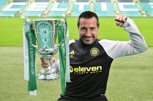 Fran Alonso has been linked with a move away from Celtic Women this winter.