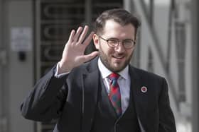 Scottish Labour's Paul Sweeney.
