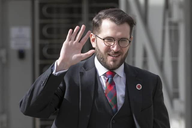 Scottish Labour's Paul Sweeney