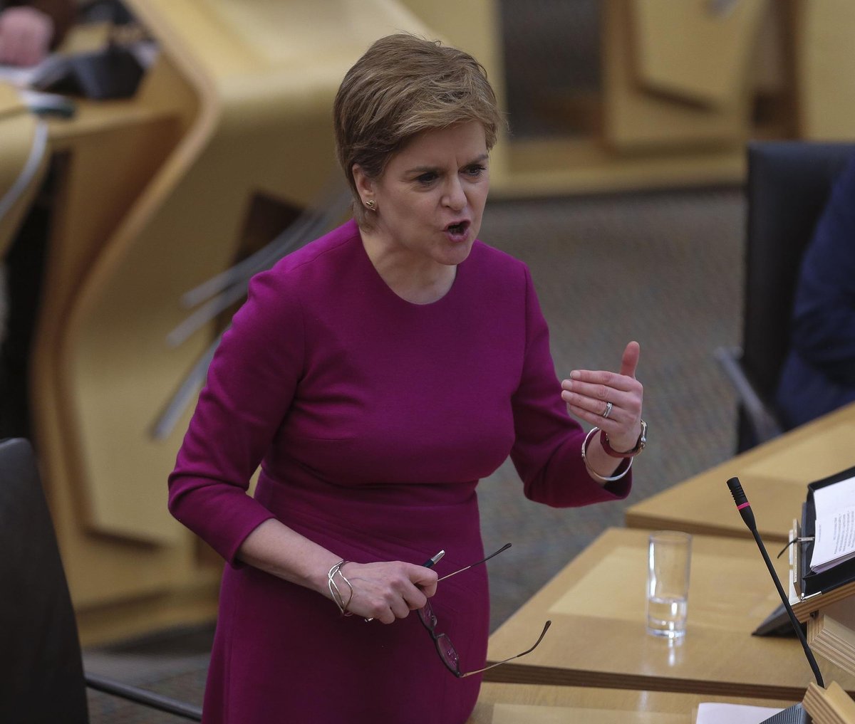 Nicola Sturgeon declares end is 'nigh' for Boris Johnson after Rishi Sunak and Sajid Javid resignations