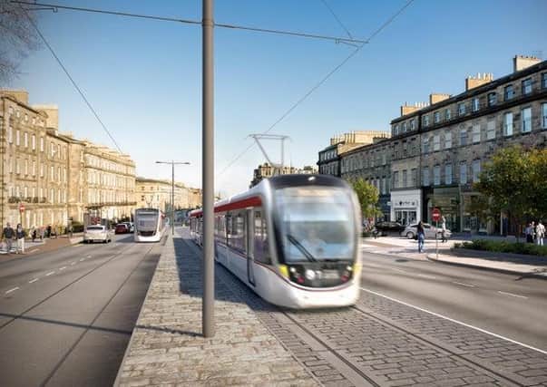 The future? Councillors want to expand the tram system