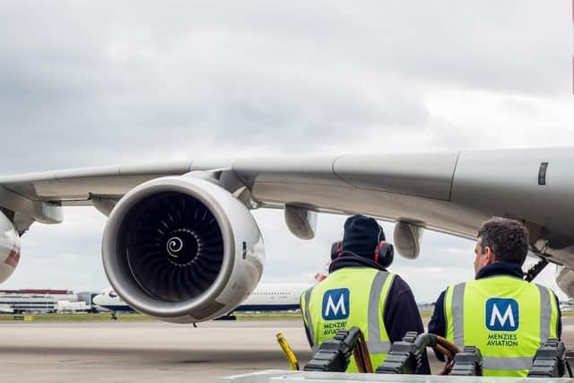 Earlier this week, Edinburgh aviation services group Menzies provided an upbeat outlook saying trading in the second quarter was ahead of its own expectations despite the turbulence caused by the pandemic.
