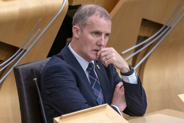 Public trust in politics and politicians is "on the line" in Holyrood on Wednesday, the Scottish Tories have said, as the party pushes for Michael Matheson to resign.