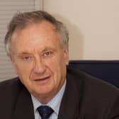 Muir Group chairman John Muir said the firm was pleased to mark 50 years in business with a strong set of financial results overall. Picture: Denise McIntyre