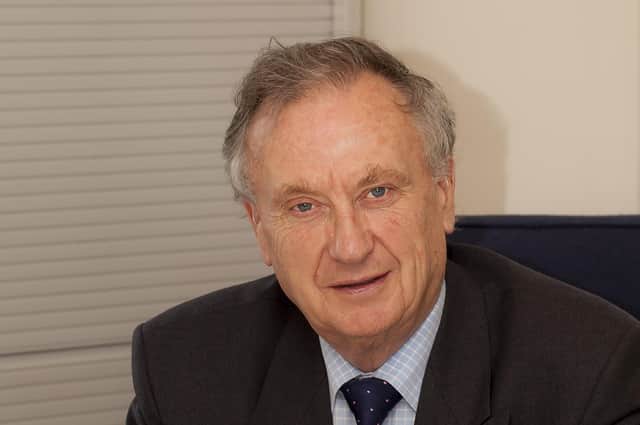 Muir Group chairman John Muir said the firm was pleased to mark 50 years in business with a strong set of financial results overall. Picture: Denise McIntyre