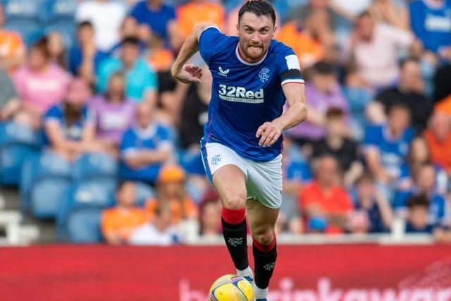 After a tough afternoon against Livingston, Souttar's place is a doubt, if not under threat. After starting all the recent games, van Bronckhorst may opt to stick with the formula for now, but James Sands is an able deputy with Ben Davies still missing. After Saturday's struggle dropping Souttar also risks denting confidence so he'll likely get another chance.