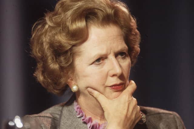 Margaret Thatcher inspired many people in business but a new philosophy is now gaining ground in Scotland (Picture: Hulton Archive/Getty Images)