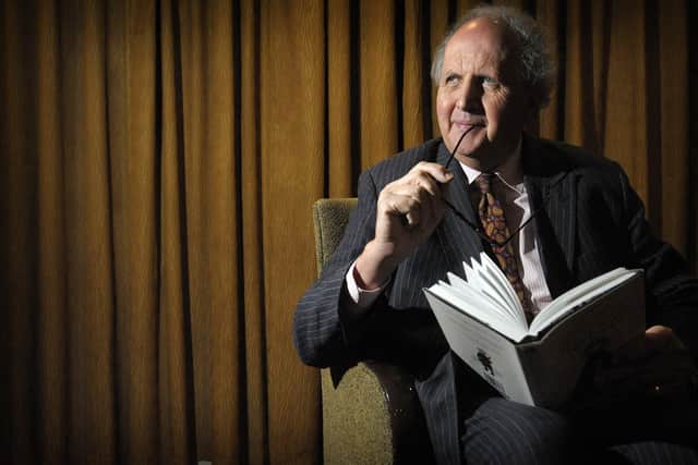 Scottish author Alexander McCall Smith, who grew up in Africa, is among a number of celebrities who have donated their artistic creations to fund conservation work. Picture: Jayne Wright/JPIMedia