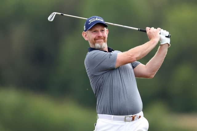 Stephen Gallacher is among 11 Scots teeing up in the BMW PGA Championship at Wentworth this week. Picture: Warren Little/Getty Images.