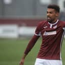 Nathan Austin has claimed he was racially abuse at Albion Rovers. (Photo by Craig Foy / SNS Group)