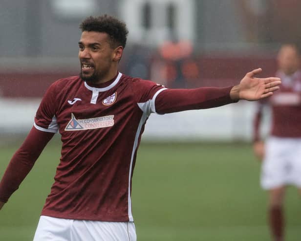 Nathan Austin has claimed he was racially abuse at Albion Rovers. (Photo by Craig Foy / SNS Group)