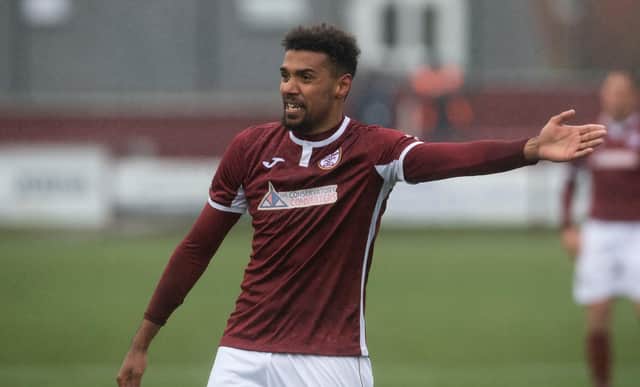 Nathan Austin has claimed he was racially abuse at Albion Rovers. (Photo by Craig Foy / SNS Group)