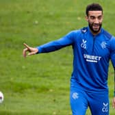 Connor Goldson has not played for Rangers since injuring his thigh in October.