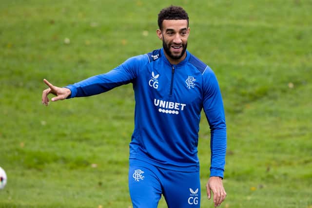 Connor Goldson has not played for Rangers since injuring his thigh in October.