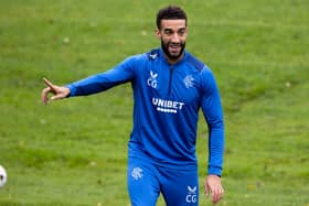 Connor Goldson has not played for Rangers since injuring his thigh in October.