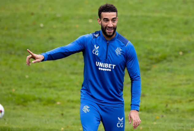 Connor Goldson has not played for Rangers since injuring his thigh in October.