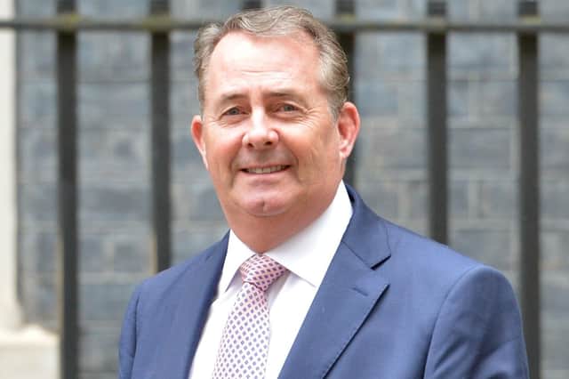 Dr Liam Fox's Down Syndrome Bill would mean the establishment of a Down Syndrome Act  - the first of its kind in the world. PIC: Nick Ansell