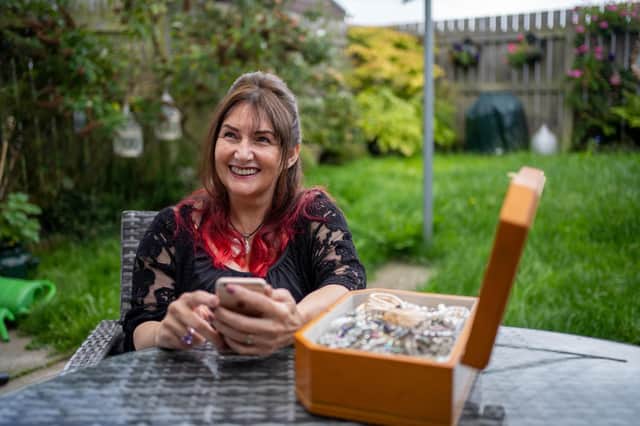 Jan Tait, founder of Amaviti Jewellers won the Be Your Own Boss award