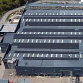 The company has installed about 1,500 solar panels that cover the majority of the building’s roof, and that are set to reduce current on-site energy use by 30 per cent. Picture: contributed.