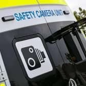 A temporary mobile safety camera van will be in place on Old Meldrum Road.