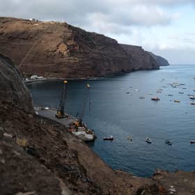 Will Old Jardine's prediction of a new Covid variant emerging on the island of St Helena come to pass? We hope not (Picture: Leon Neal/Getty Images)