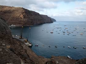 Will Old Jardine's prediction of a new Covid variant emerging on the island of St Helena come to pass? We hope not (Picture: Leon Neal/Getty Images)