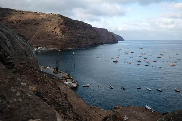Will Old Jardine's prediction of a new Covid variant emerging on the island of St Helena come to pass? We hope not (Picture: Leon Neal/Getty Images)
