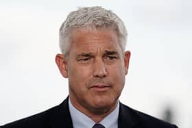 Health Secretary Steve Barclay. Photo: Jordan Pettitt/PA Wire