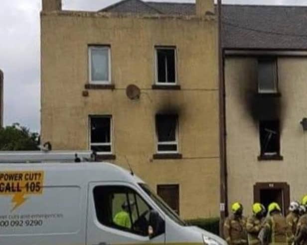 The blaze at the flat on Craigentinny Road led to the deaths of family pets and injuries as children jumped from windows to escape the fire.