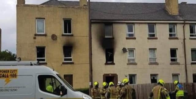The blaze at the flat on Craigentinny Road led to the deaths of family pets and injuries as children jumped from windows to escape the fire.