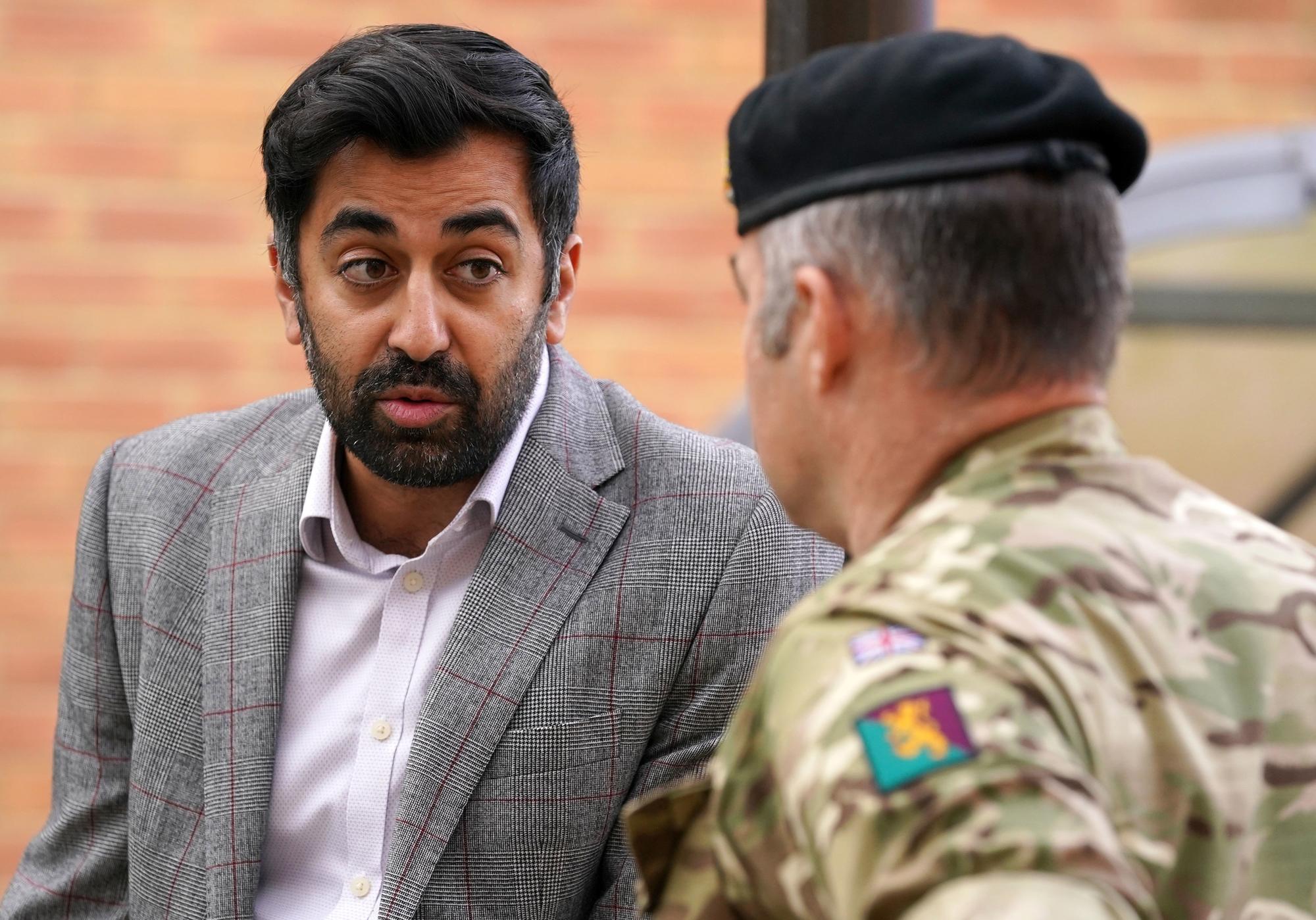 Covid Scotland: Yousaf hopes for 'significant' improvement as army ...