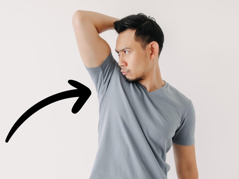 For people who have been slacking in the hygiene department or neglecting to pick up their Lynx Africa then you may want to let them know that their “oxter” (armpit) is absolutely “reeking” (stinking).