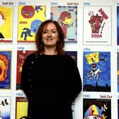 Shona McCarthy is chief executive of the Edinburgh Festival Fringe Society. Picture: Lisa Ferguson