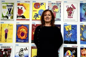 Shona McCarthy is chief executive of the Edinburgh Festival Fringe Society. Picture: Lisa Ferguson