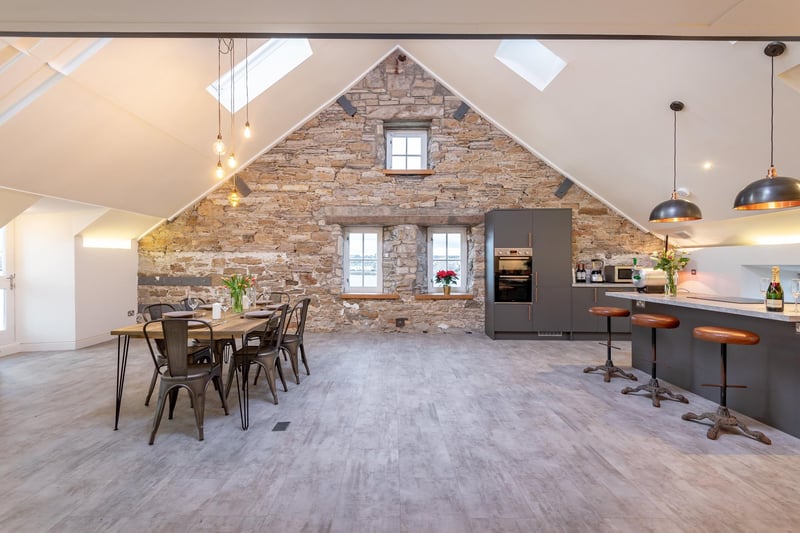 Beautiful open plan living
