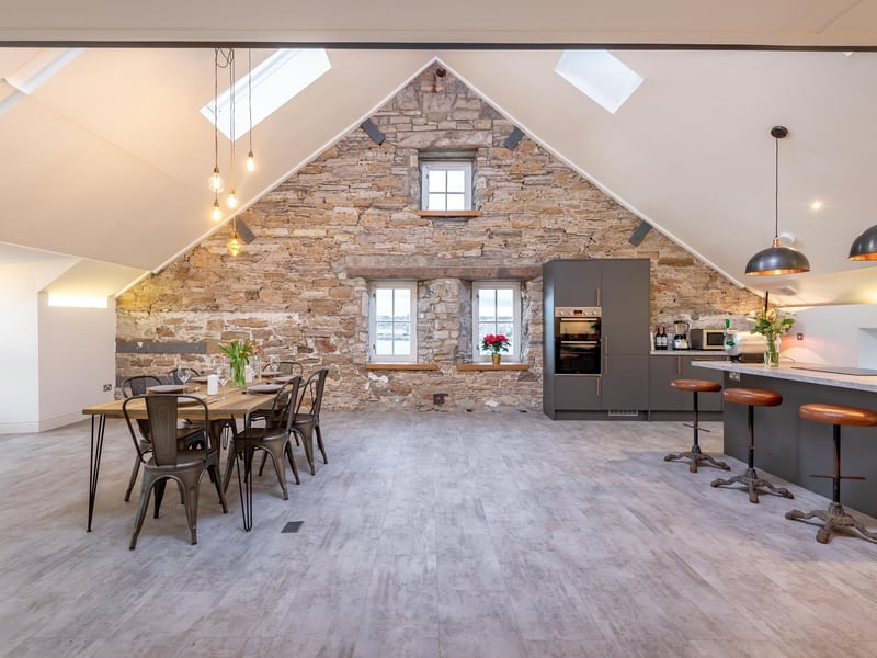 Beautiful open plan living
