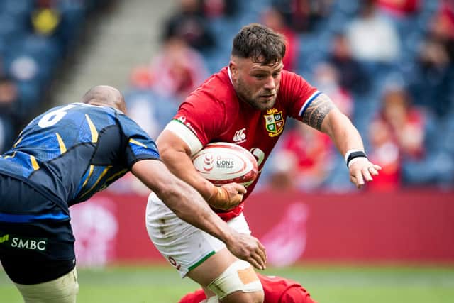 Rory Sutherland is another Scottish internationalist to depart the capital for Worcester.