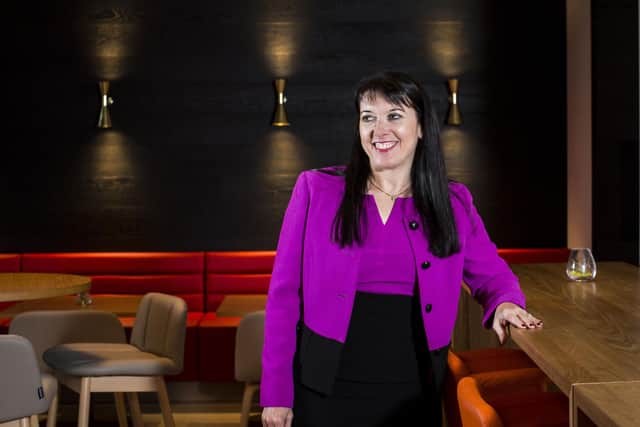 Apex Hotels chief executive Angela Vickers: 'This was an incredibly challenging period for the entire industry.'