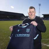 Mark McGhee was unveiled as Dundee's new manager on Thursday.